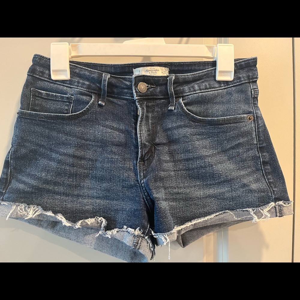 Abercrombie and fitch Jean shorts